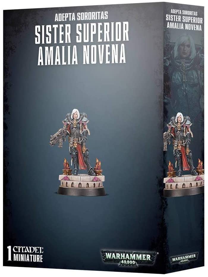 Adepta Sororitas: Sister Superior Amalia